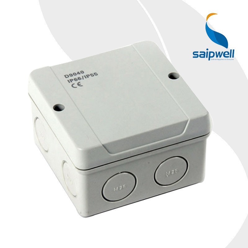 SAIP/SAIPWELL New ABS Enclosure Waterproof electronic enclosure plastic box wall mount