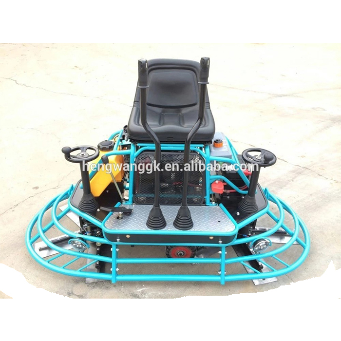 HWP1000 Ride On Power trowel concrete polishing