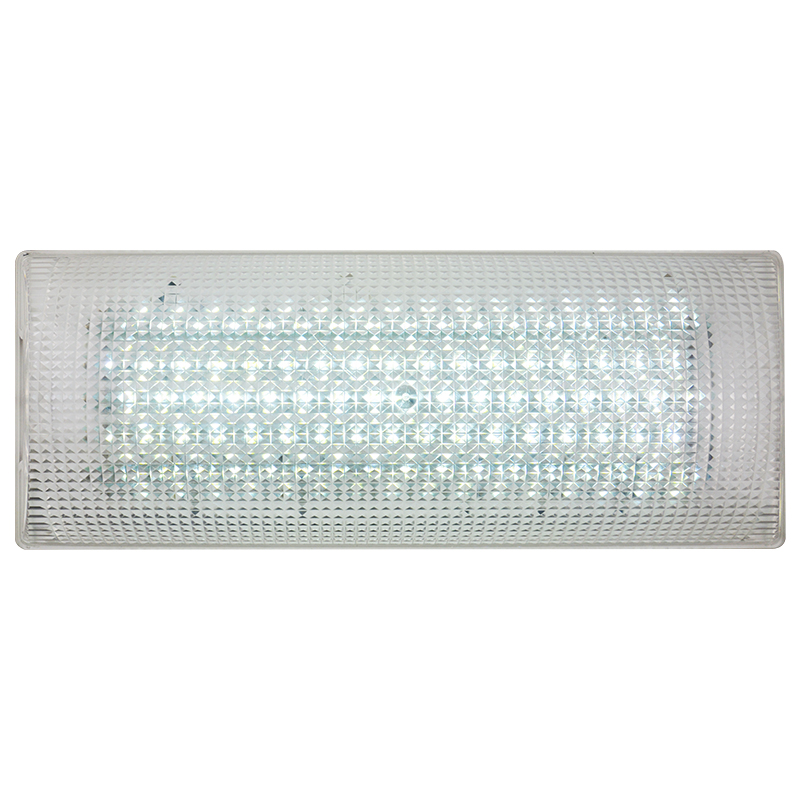 Rechargeable Emergency Exit Lights LED fire safety exit signs emergency warning light