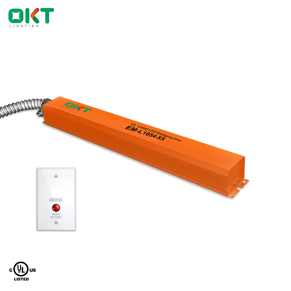OKT Lighting Field Installable Led Emergency Backup For Troffer