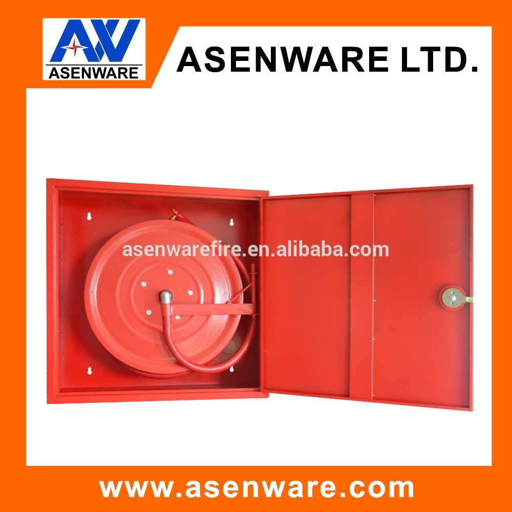 New product high pressure water fire hose reel,fire hose reel cabinet