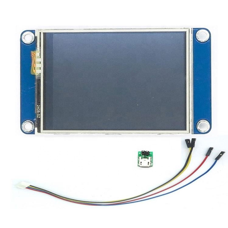 English 2.4 TFT 320 x 240 UART HMI LCD Module Display Touch Screen for TFT raspberry pi