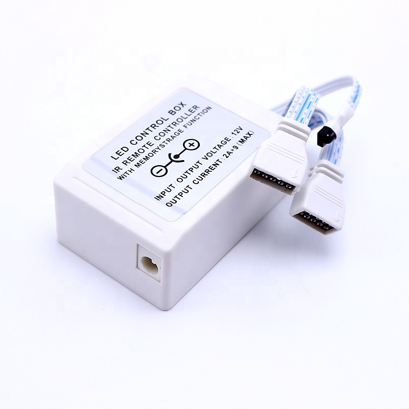 Infrared wireless 24-key remote control led racing light bar controller 12v 5050 colorful water patch light belt