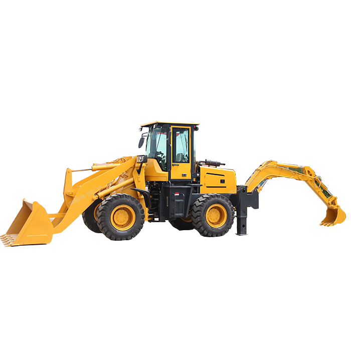 Best price loader-digger / back hoe loader / Mini Backhoe Loader hot sale