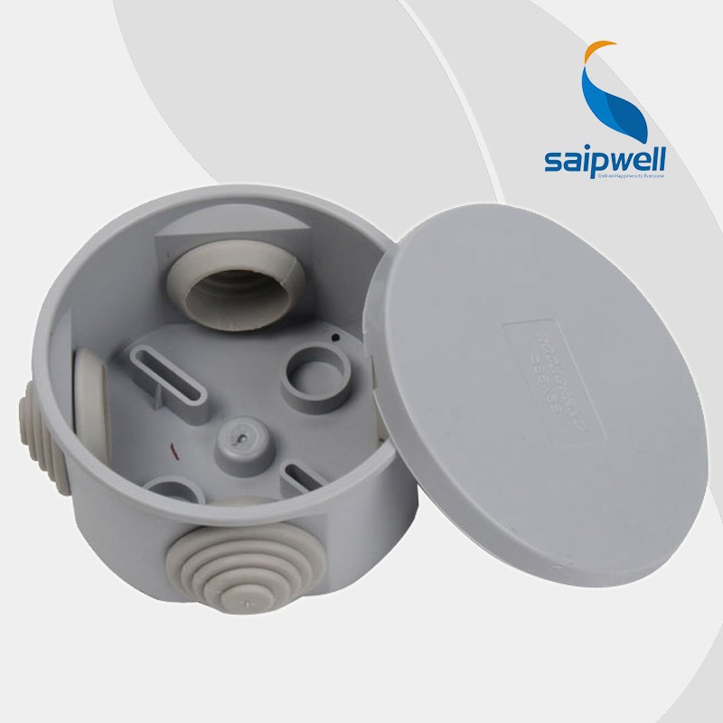 high quality IP66 round plastic enclosure 65*35mm (waterproof box)