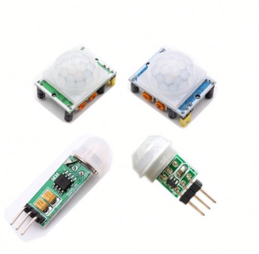 HC-SR501 HC-SR505 Adjust IR Pyroelectric Infrared Mini PIR module Motion Sensor Detector Module Bracket
