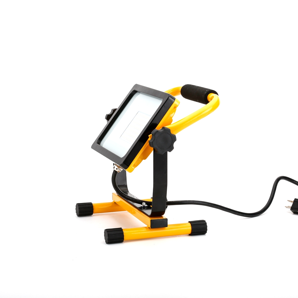 50W 5000lm LED Work Light, Portable Flood Light for Outdoor Lighting,Camping,Hiking,Fishing,Car