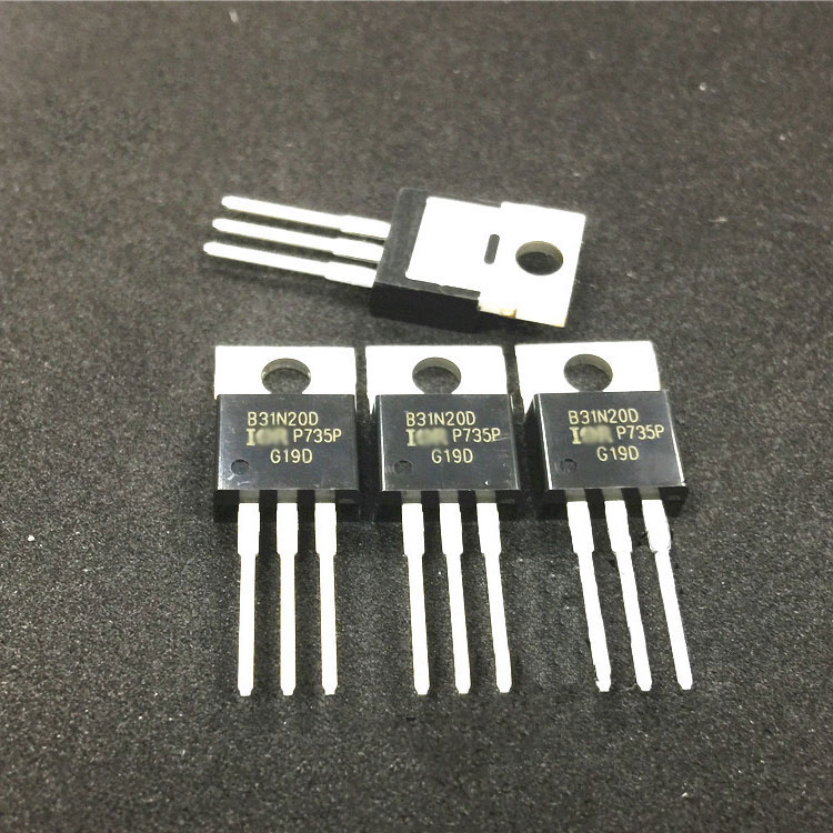 IRFB31N20 IRFB31N20D FB31N20D TO-220 31A 200V MOS IC CHIP 100% Original Electronic Components Supplies China