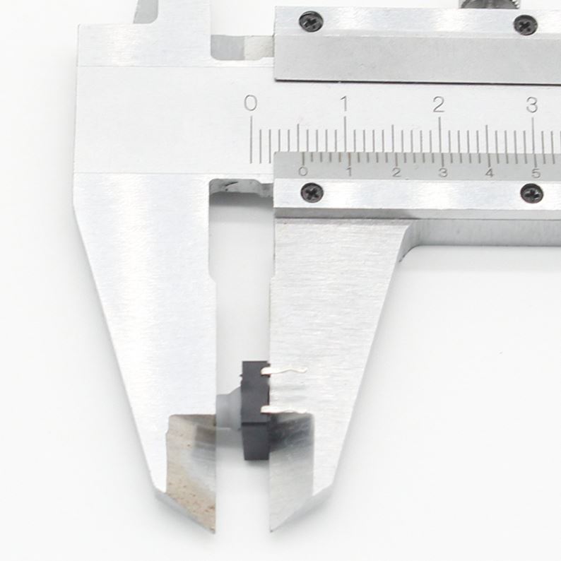 8x8x5MM 4PIN G77 Conductive Silicone Soundless Tactile Tact Push Button Micro Switch Self-reset