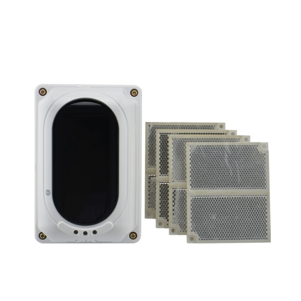 Conventional beam smoke detector with ABS plastic white cover