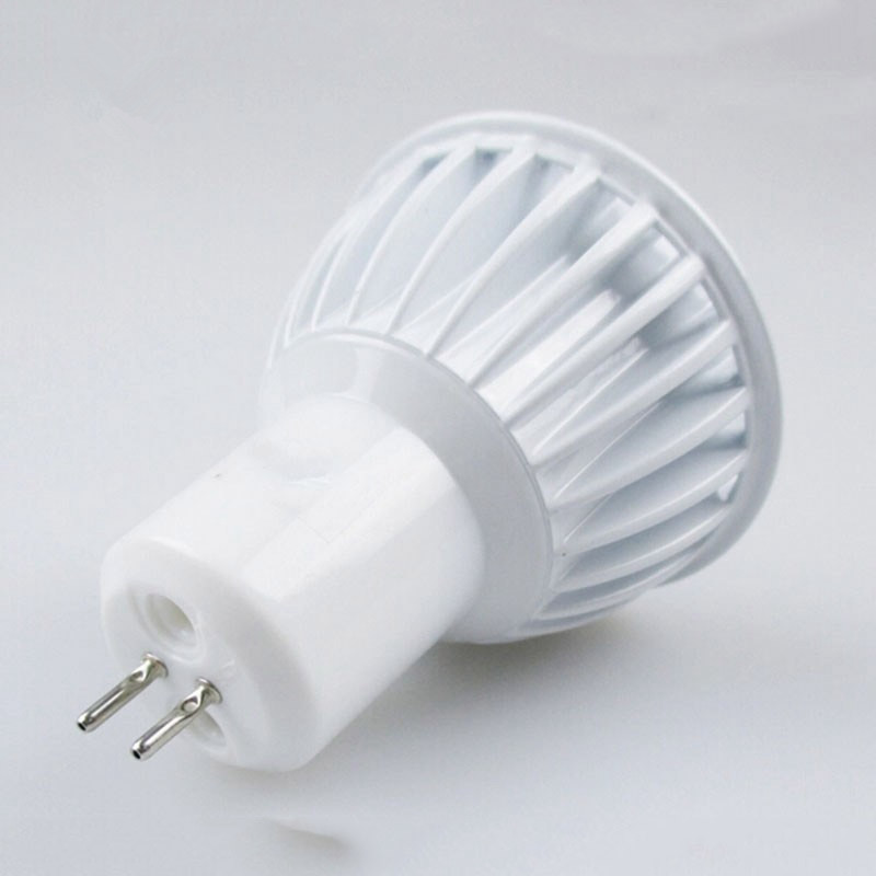5W Dimmable LED Spot Light Bulb MR16 12V Gu5.3 Gu10 85-265V 110V 220V Dimmable COB LED Spotlight bulb Gu10 LED Lighting Lamp