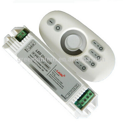 2.4g 4 zone Touch Screen Rf LED Dimmer Controller