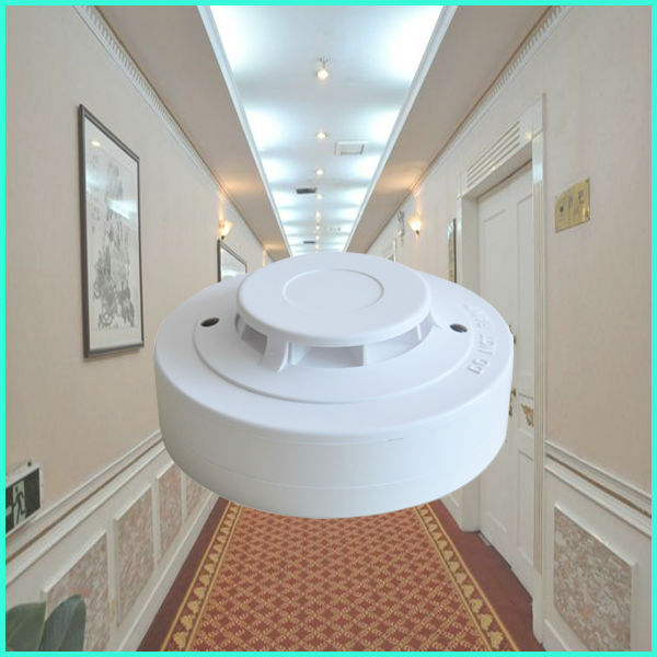 Remote temperature monitoring heat sensor alarm