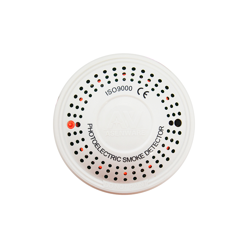 10 years manufactured Conventional Fire Alarm smoke and heat detector
