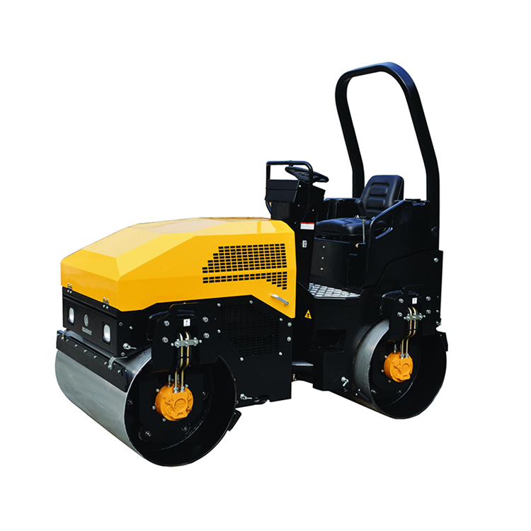 1 ton plate compactor vibratory road roller