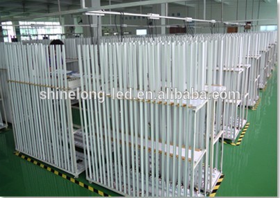 Shenzhen Factory SMD3528 150cm 22W milky 4000K VDE T8 LED tube Light with adjustable end cap, 5 Years Warranty