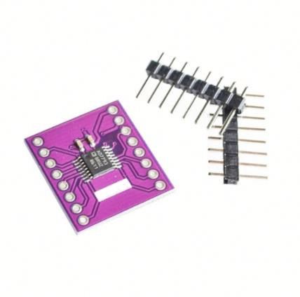 7793 AD7793BRU 24-bit ADC Low Noise Amplifier Module AD7793 3-Channel 2.7-5.25V