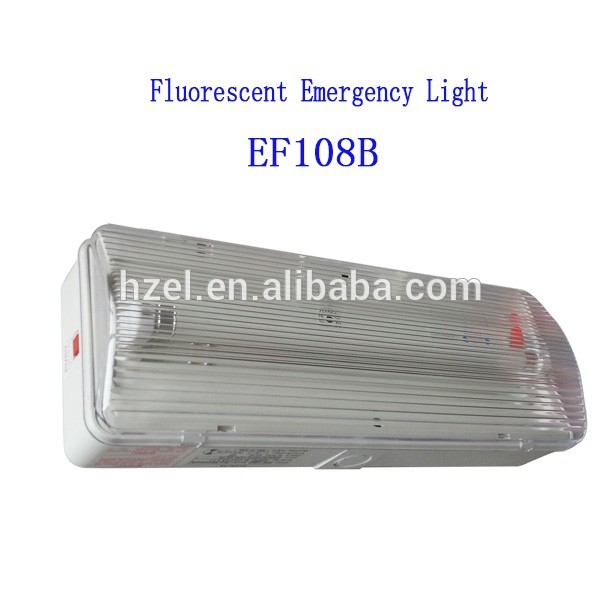 8W portable rechargeable emergency light T5 emergency light emergency cfl light