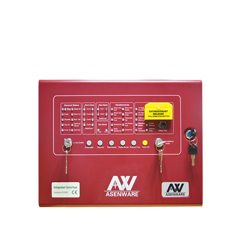 cabinet type fm200 fire extinguisher system