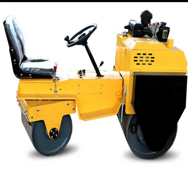 850kg mini compactor vibratory road roller hot in Philippines market