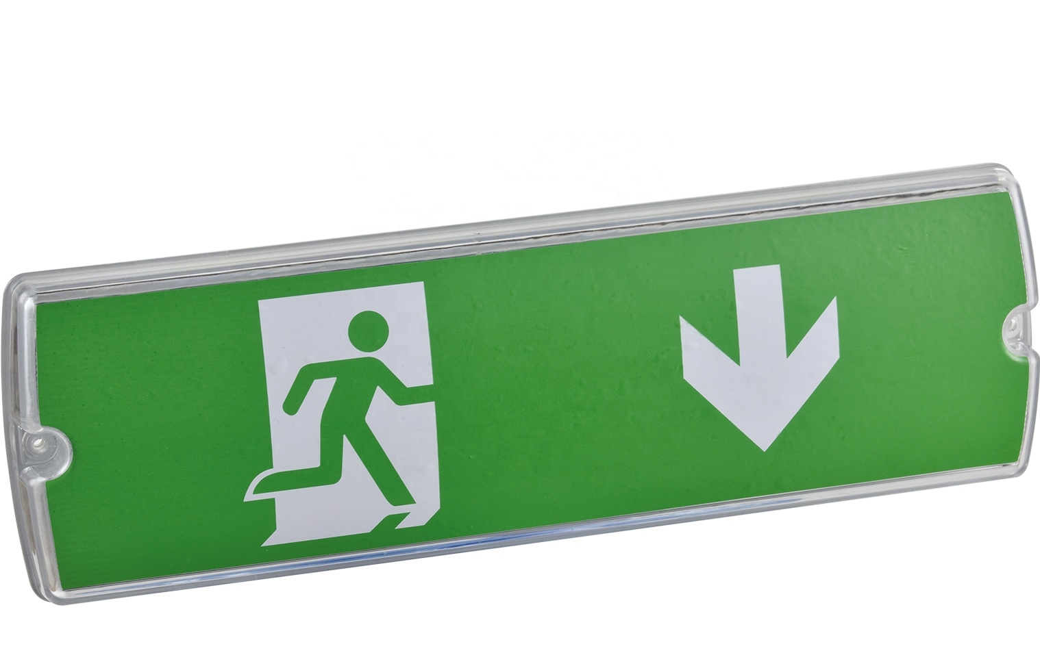 High quality Led Emergency Light PC Multiple Version Exit Sign