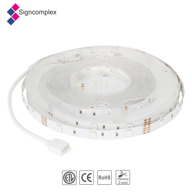 High quality 12v led strip ,5050 rgb led strip with 3 years warranty