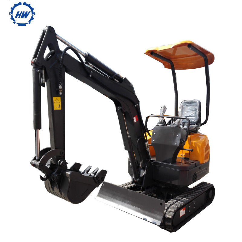 New digging machine excavator price