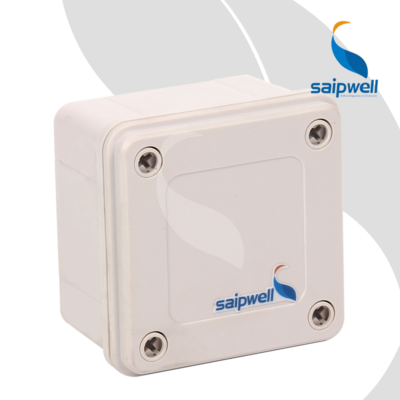 SP-02-969660 96*96*60 ABS Waterproof Enclosure Junction Box Saip Saipwell Saip Saipwell IP65 Electric Weatherproof Enclosures