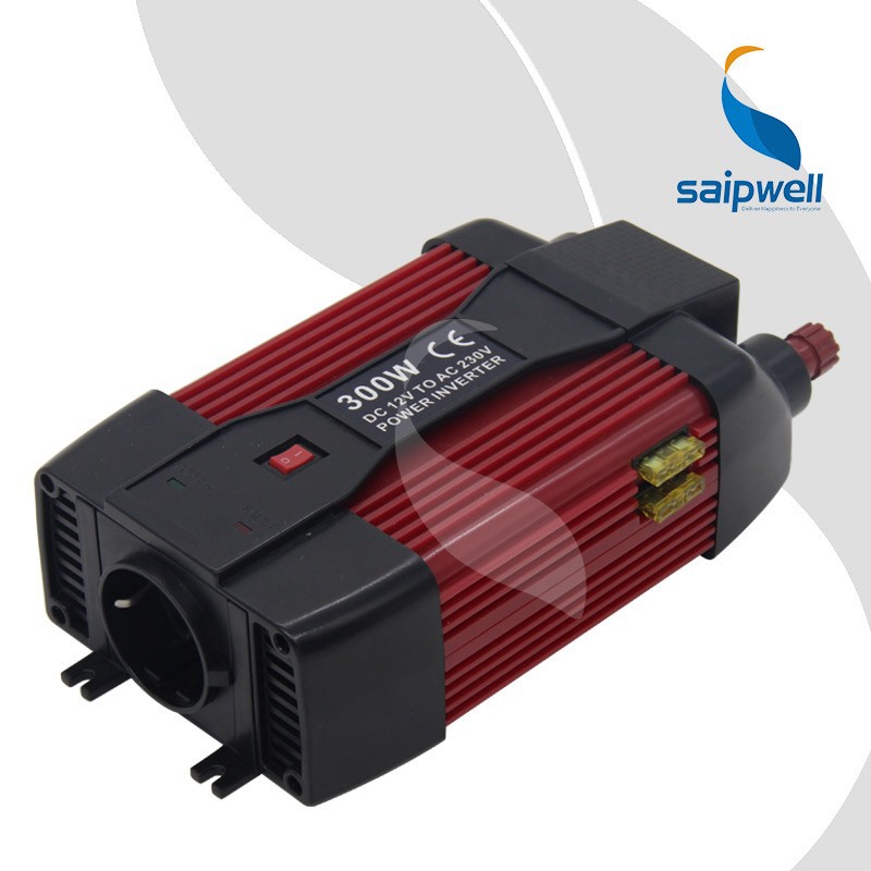 Manufacture Saipwell Hot Sale Product DC 12V/24V Power Converter AC110V/220V Output Voltage