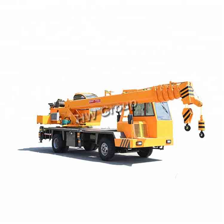8 ton mini mobile truck crane price for sale
