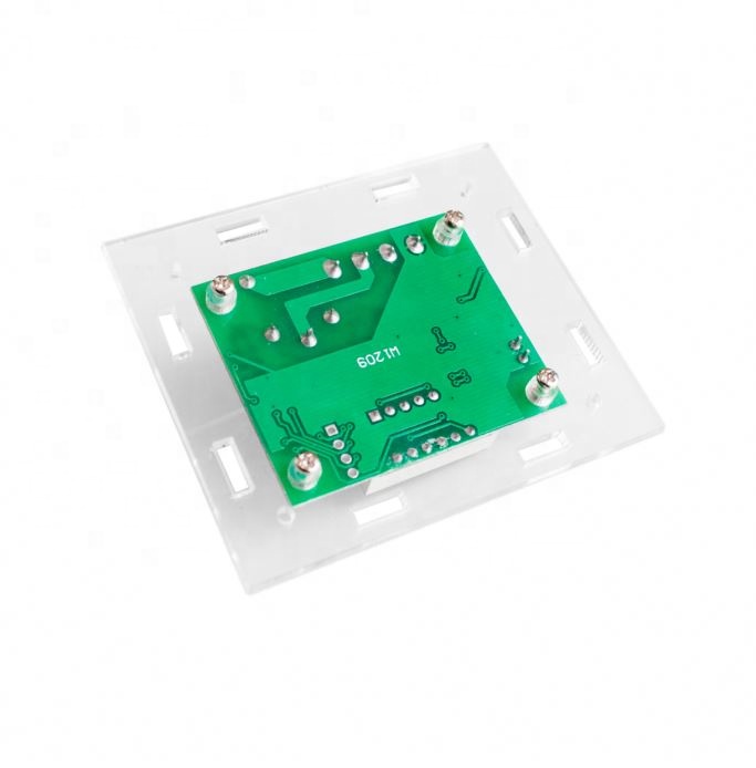 W1209 DC12V cool temp thermostat temperature control switch temperature controller Acrylic Box (only the box ,no board !!)
