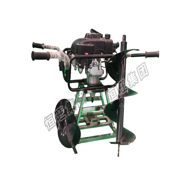 Gasoline 50mm earth auger bit auger for earth drilling