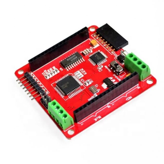 60mm Full-color RGB LED Dot Matrix Display Driver Board Module for Compatible with for Colorduino 8 * 8