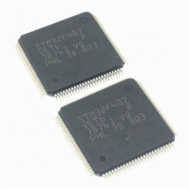 (IC CHIP)STM32F407  STM32F407VET6 IC