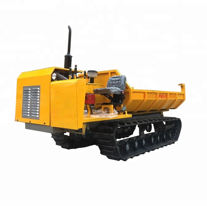 Crawler tracked dumper truck dimensions