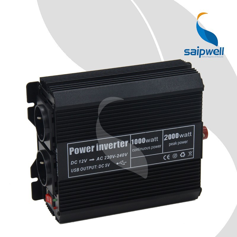 SAIP/SAIPWELL High Quality 1000W DC/AC Modified Sine Wave Power Inverter