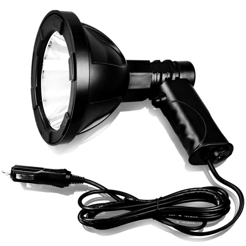 jujingyang12v 30w high power portable marine LED searchlight