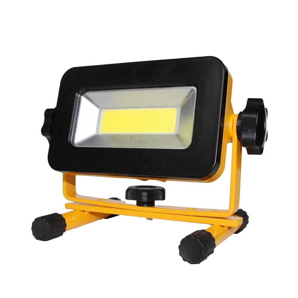 Hot sale 3pcs AA dry battery 6.5W COB led work light IP44 rechargeable light