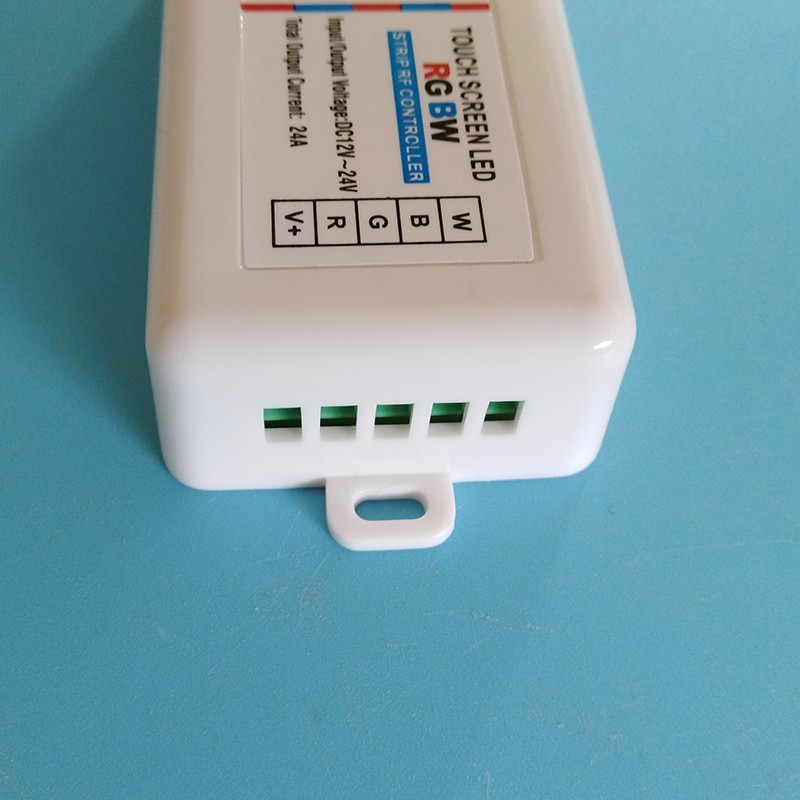 2.4G Wireless Touch Screen LED RGBW Strip RF Remote Controller