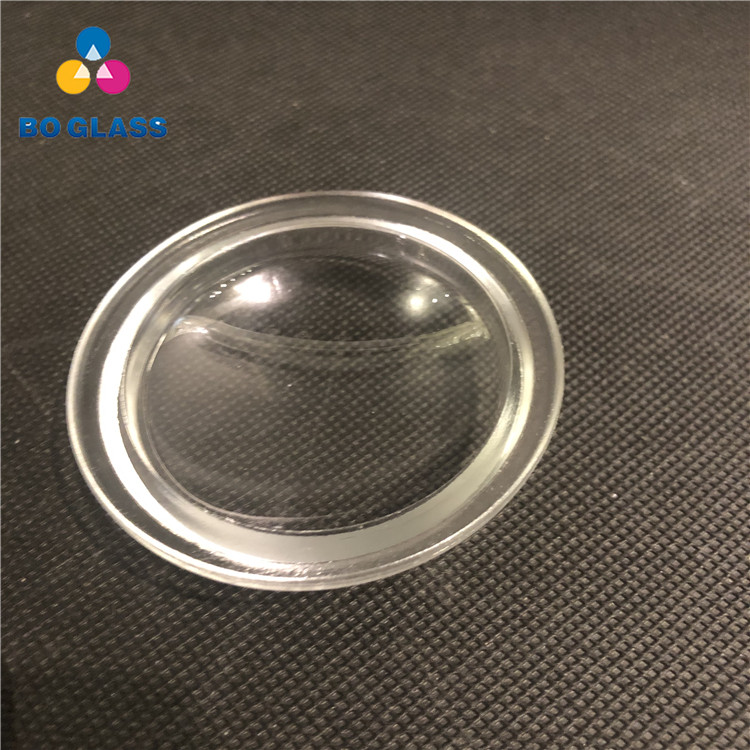 Customized Molded Pressed Light Tempered Full Glass Cover