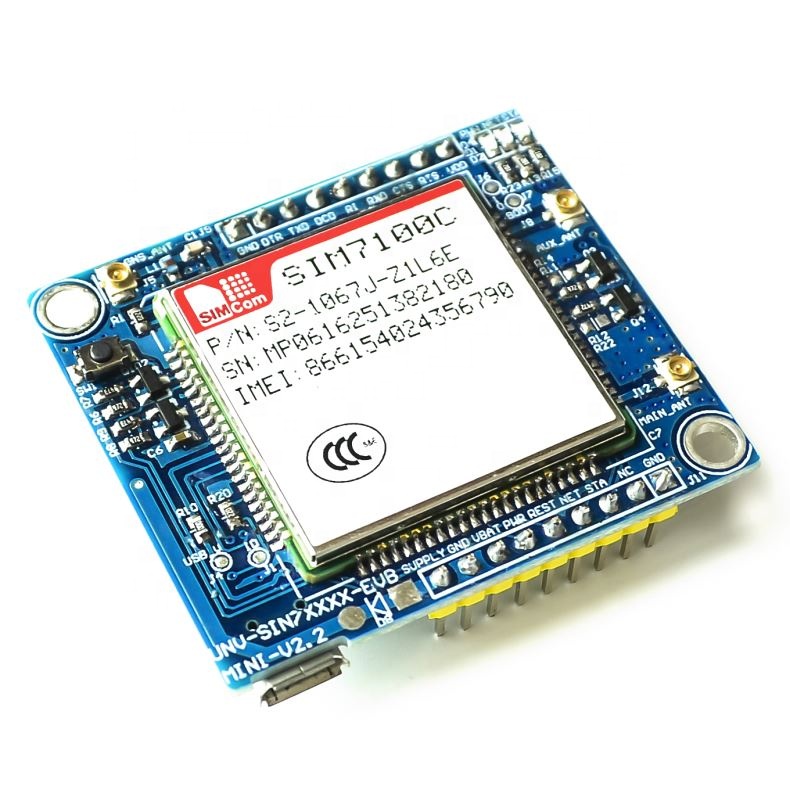 SIM7100C SIM7600CE Development Board 4G Module GSM/GPRS/EDGE900/1800MHz LTE Band