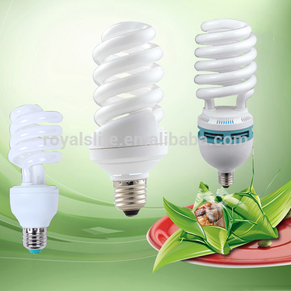 9w 12w 16w u shape lotus energy savign cfl 7w-200w half full spiral light