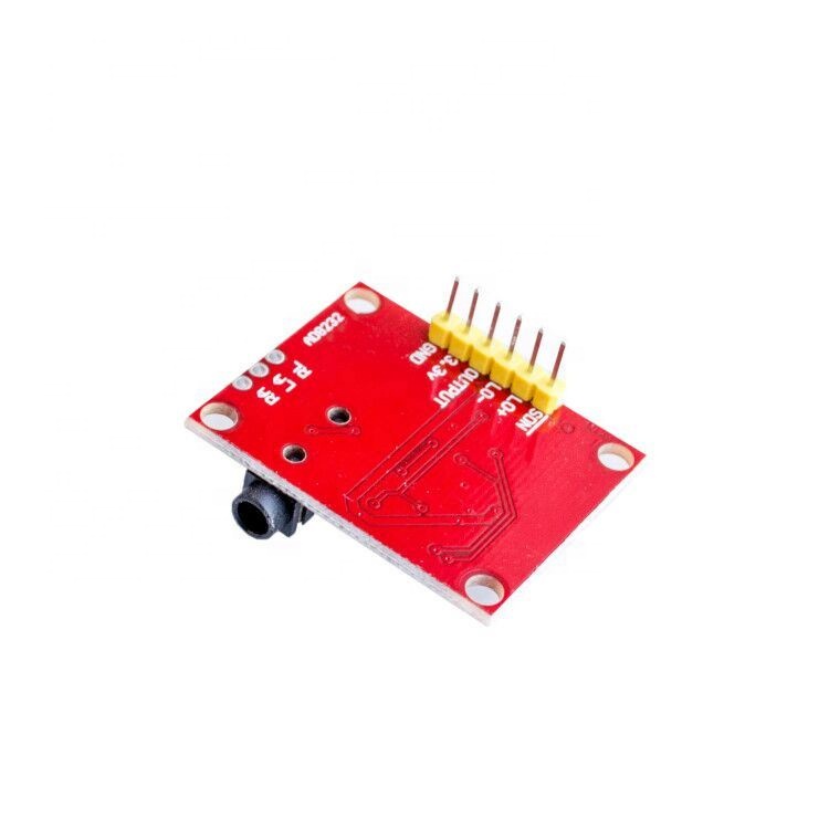 8232 AD8232 Ecg physiological measurement Ecg Physiological Measurement Heart Pulse Ecg Monitor Sensor Module