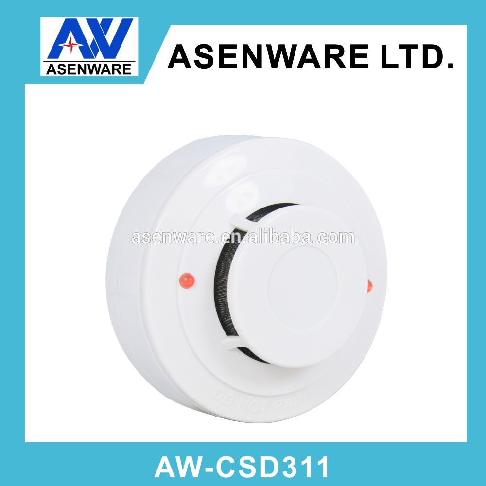 CE Certificated Fire Security Alarm Detector/Fire Protection Detector/Fire Detection Smoke Detector