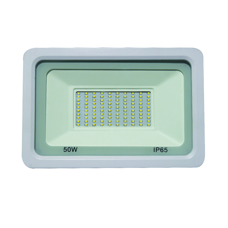IP65 White House Court Park Stadium Aluminium Warehouse Lighting 50 Watt Led Flood Light
