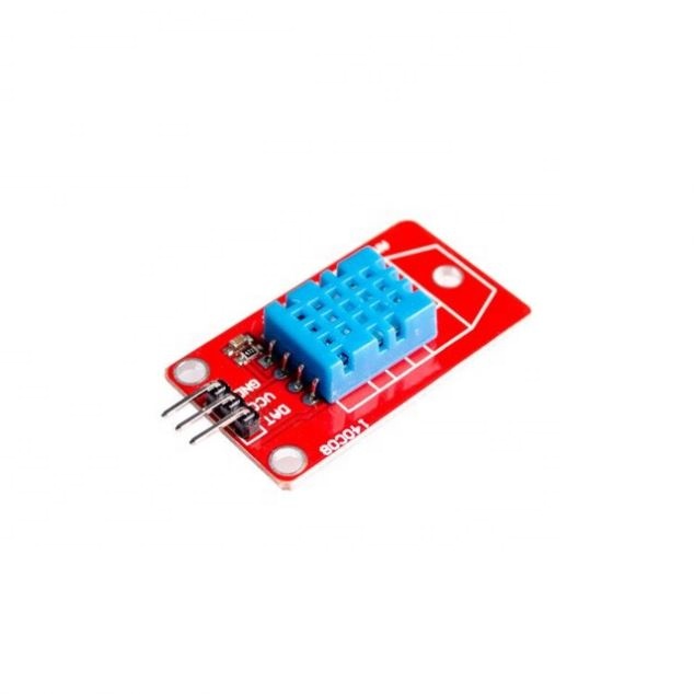 DHT11 temperature and humidity sensor