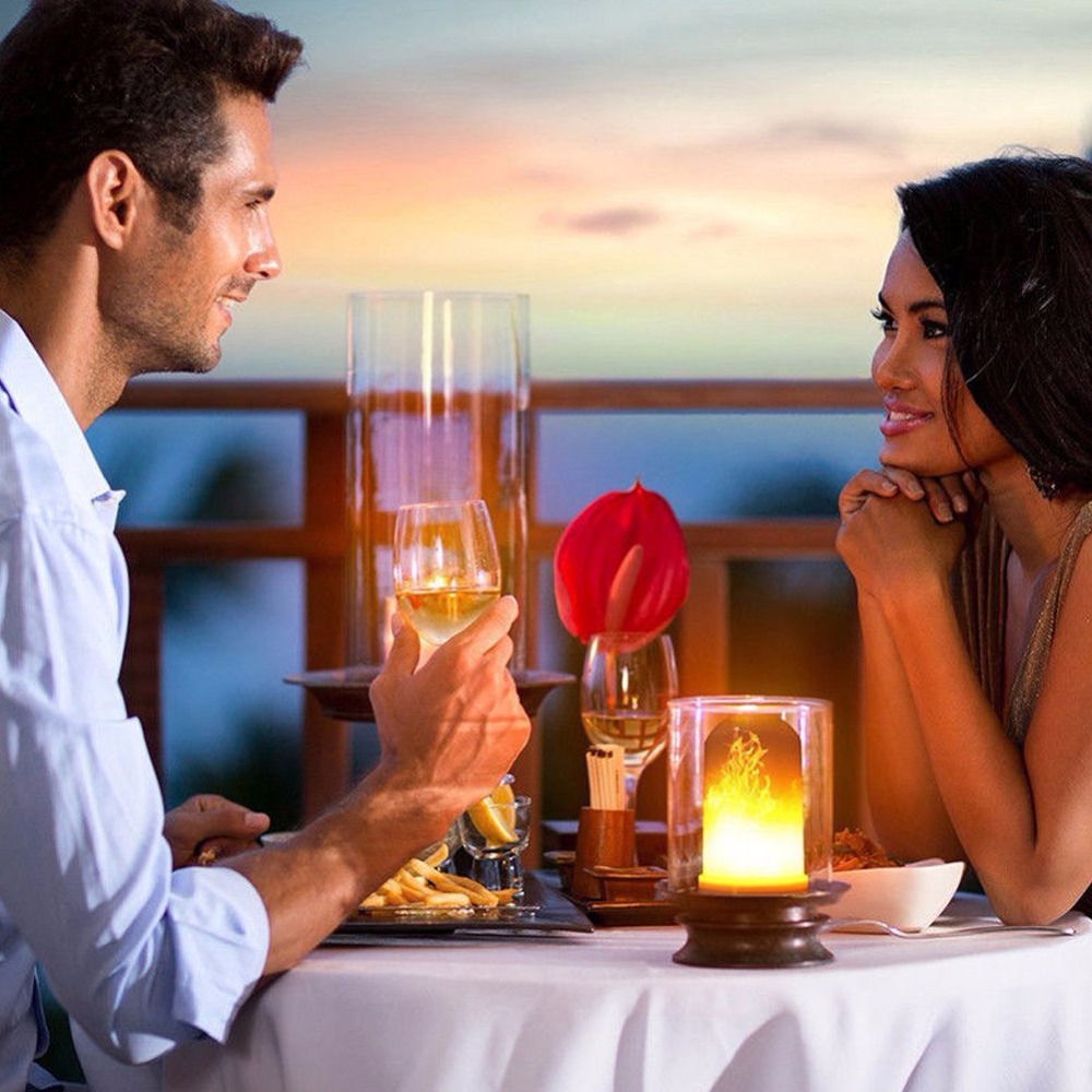 7W Creative Flickering Emulation Vintage Atmosphere Decorative Lamp LED Flame Effect Fire Light Bulbs