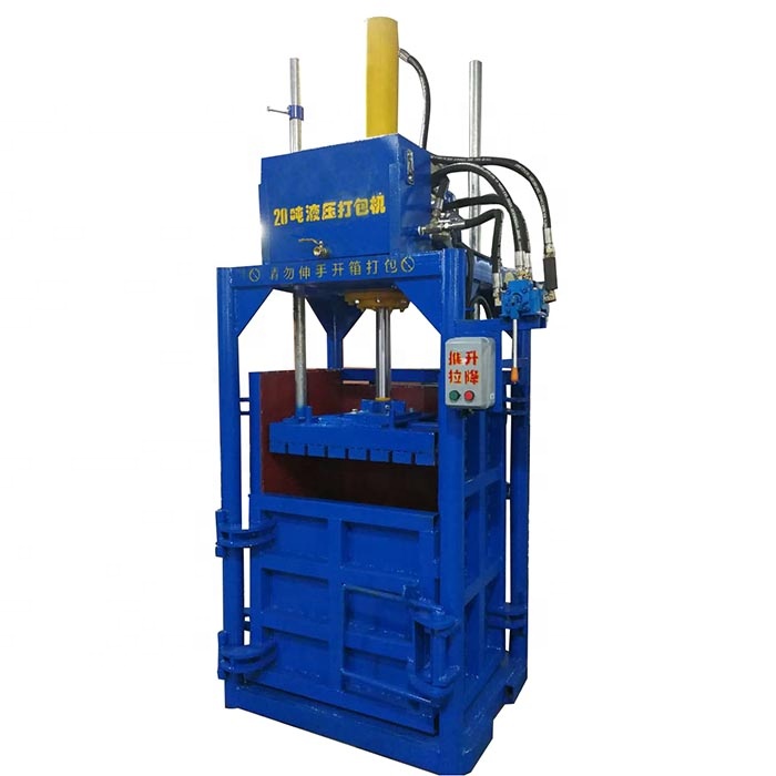 Hydraulic waste paper scrap  baling press machine