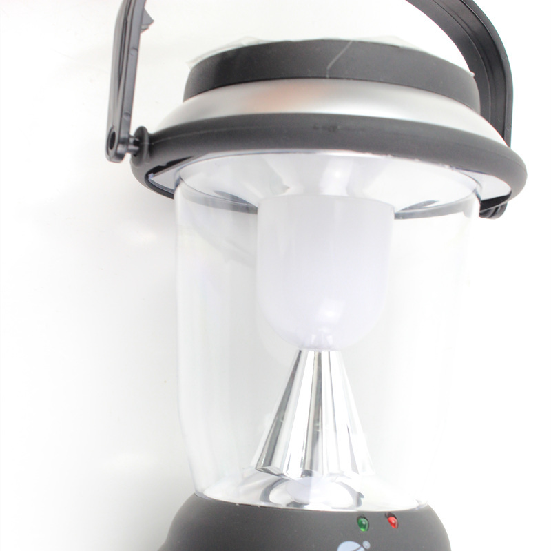 GG-968A Usb AC/dc usb solar camping light with car charger