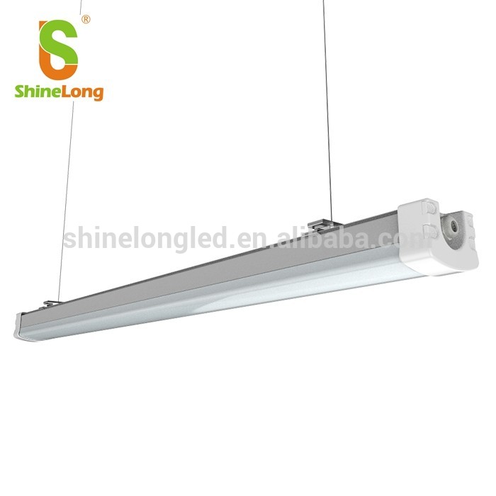 TUV IP65 led tri-proof light Shenzhen Shinelong production of high Illumination 1500mm 50w led lamp